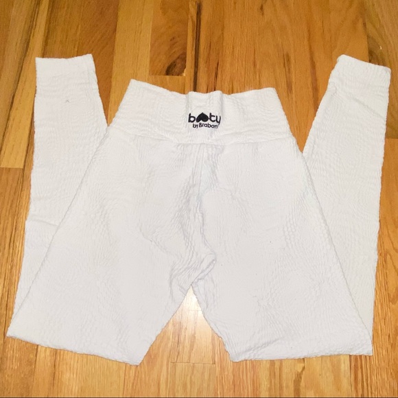 Booty by Brabants Pants - Booty by Brabants white mermaid leggings